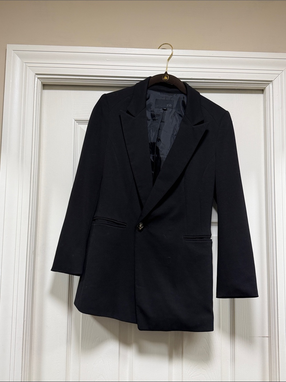 ysb Black Blazer